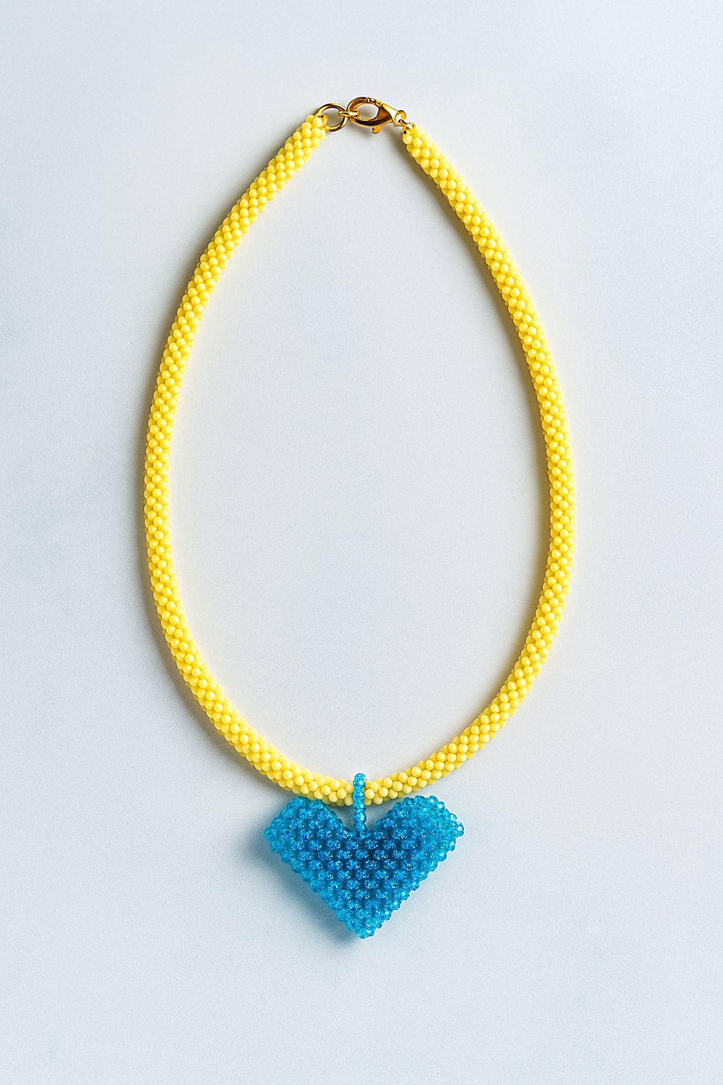 Collar corazón