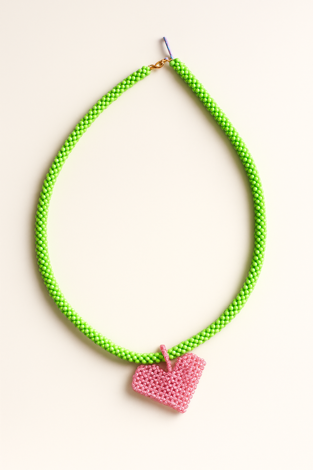 Collar corazón