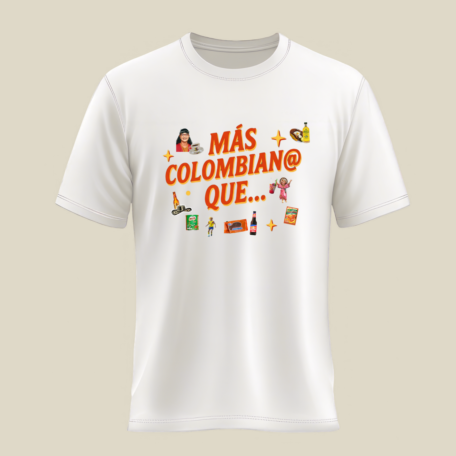 Colombia en fragmentos