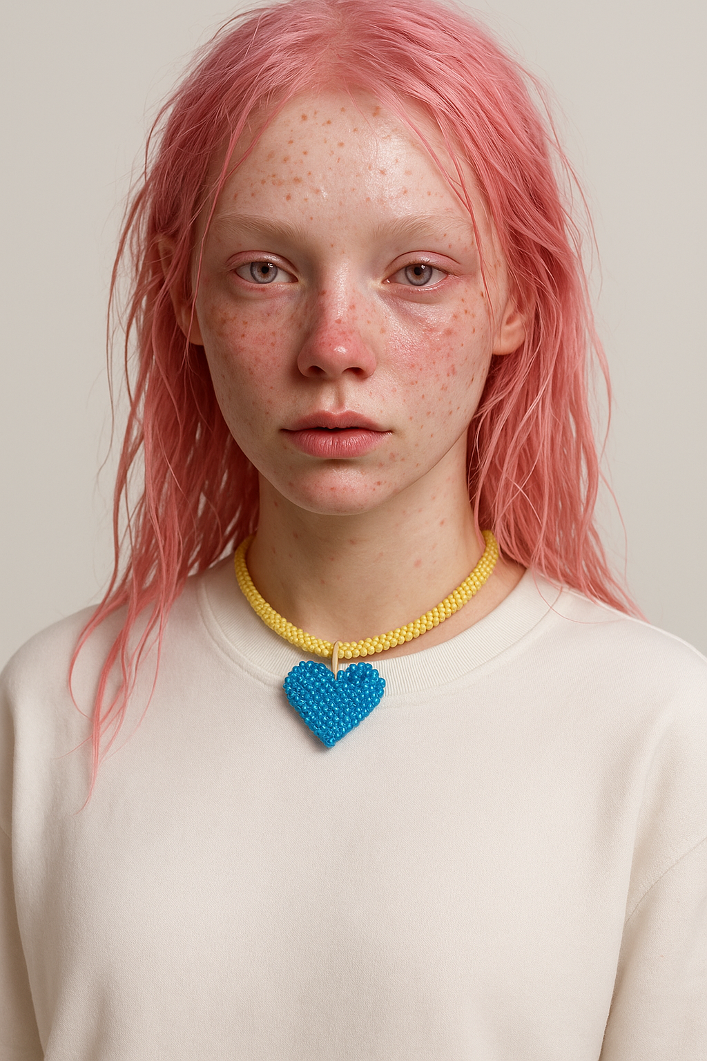 Collar corazón